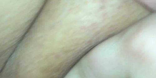 Big Lips Milf Creampied by me