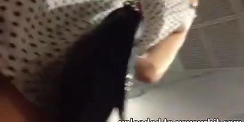 G string Upskirt Singaporean (Good view)