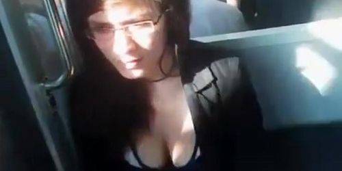 Teennice breasts and cleavage