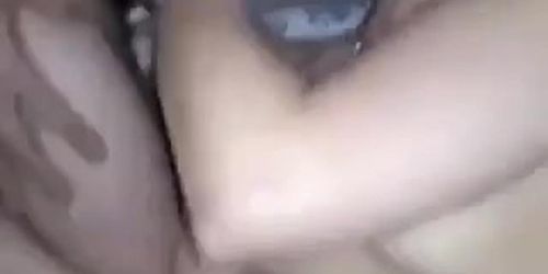 Friend cumshot in my wife's mouth