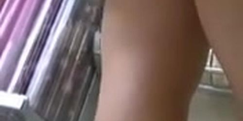 Next shopping upskirt no panty
