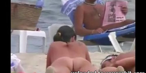 Nudist Beach Hot Body - Big Boobs!