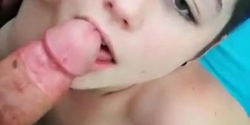 Short facefuck