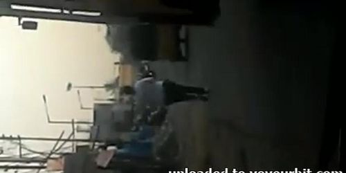 big ass desi hyd girl walking (no nudity)