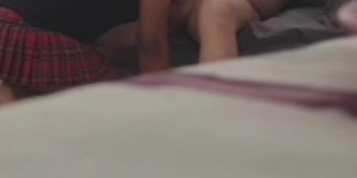 Sissy Faggot Slave Cocksucker Sub Slut Anisha Sexually Humiliated by Older Dom Man (Dom Daddy)
