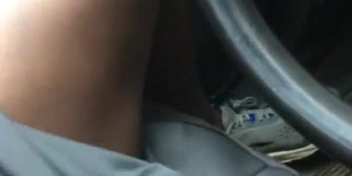 Flash BBC while driving