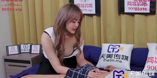 Tianmei Media-TMP0041 The troubles of gifted students feature film [domestic] Tianmei Media domestically produced original AV wi