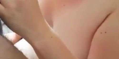 White Wife suck black dick