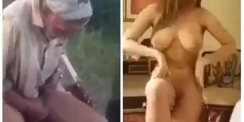 Indian guy masturbates