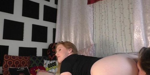 Eating Sonia Harcourt From Behind