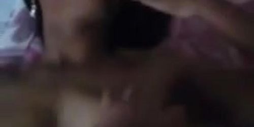 Sexy Indian Wife rough Fucked And boob Pressing