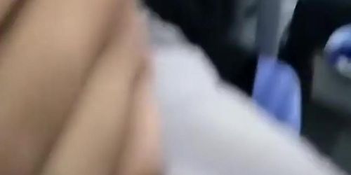Portable Stocks porn video – Hot Pussy In A Portable Toilet