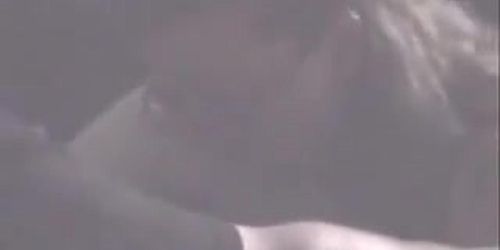 Spring Swallows sucking cock on hidden camera