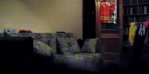 Russian girls are having fun. Hidden cam.