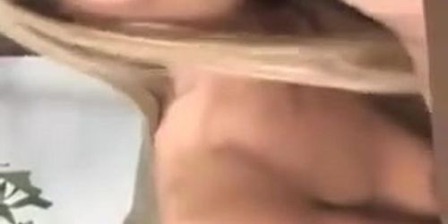 Wife getting fucked with huge dick