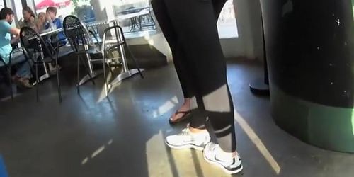 Detective work of a voyeur