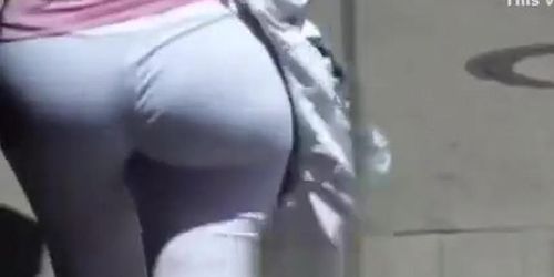 Tight pants big booty