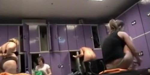 Get in the female locker room