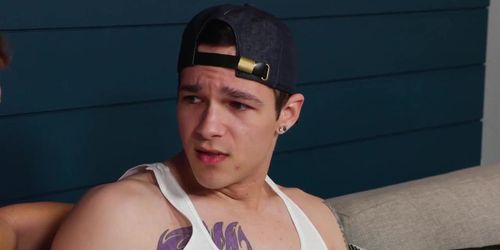 Jayden joins Alex Tunner and Danny for a wild threesome (Alex Tanner)