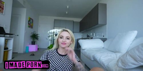 Tiny Tattooed Cutie Lola Fae Takes Huge Load (Victoria Tiffani)