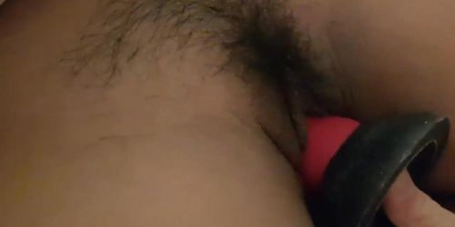 Durka Dingo first knot inside thai pussy