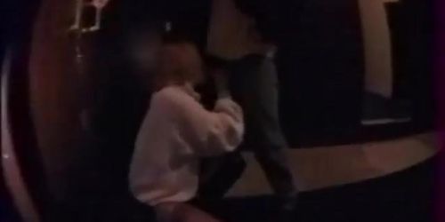 Girl anally abused in stairs