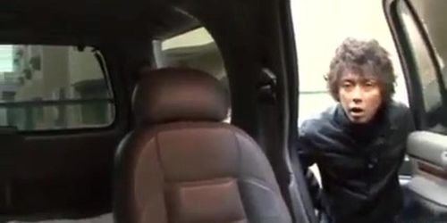 Special blowjob in the car by  - More at javhd.net