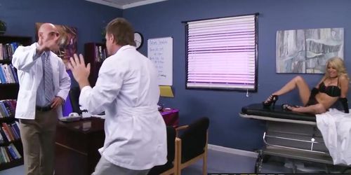 Brazzers - Doctor Adventures - Late Night With Dr. Fucky sce (Johnny Sins, Helly Mae Hellfire, Creampies Creampies)