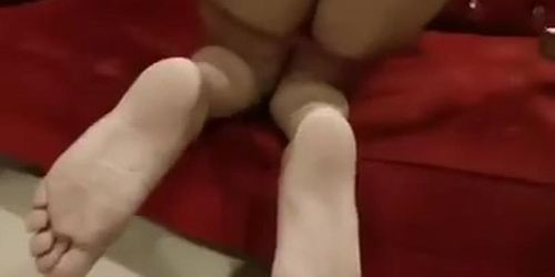 Nude video shot by director