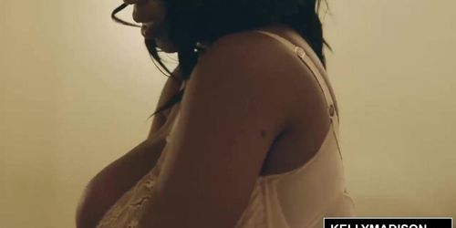Kelly Madison - Big Tit Ebony Maserati Needs That Dick