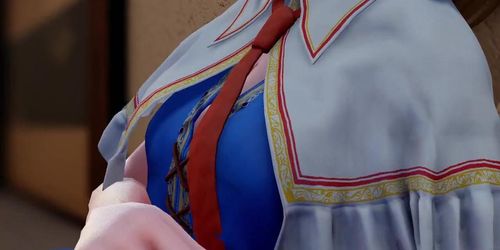 Touhou MMD Alice Sex Doll (Lina Paige, Olga Shkabarnya)