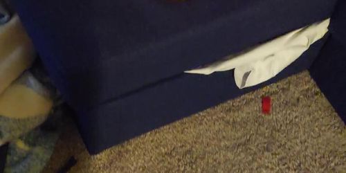 Wife's g-string