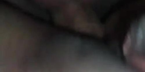 Cum in ass