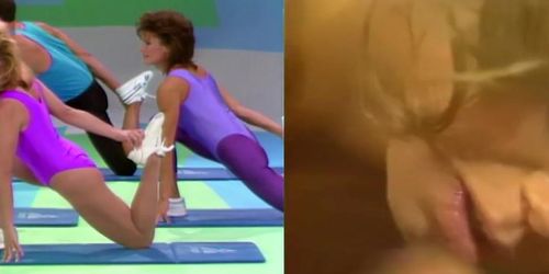 denise austin porno mix (Blondie Bee)