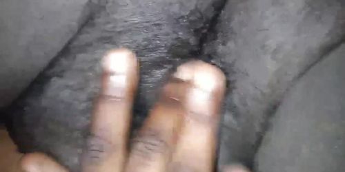 Cute Hairy Black Pussy