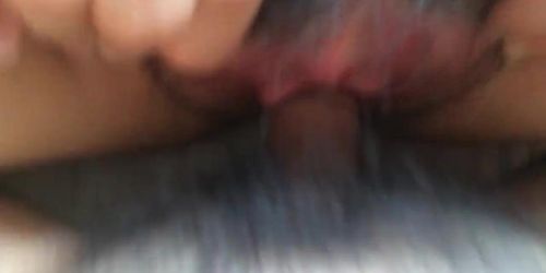 Korean lady sex after opening wet pussy