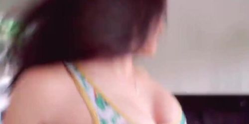 it's bigger than your fathers - step mother saint patty's 3some homemade asian polish big ass