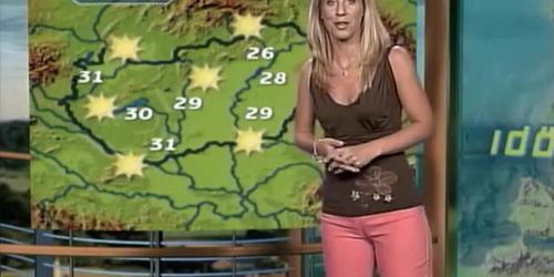 Weather Reporting Lady 3