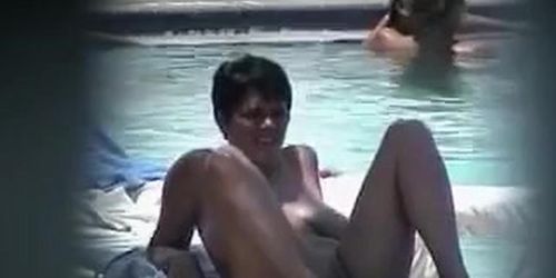 Pool Nudism