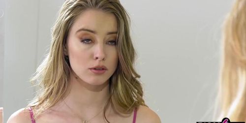 Stepdaughter teen Haley Reed ass fucked by depressed stepdad (Tommy Pistol)