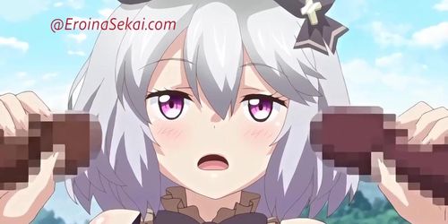 Knight of Erin episode 1, best moment of Hentai (Rachel Sykes)