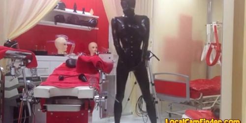 Kylie Marilyn at Studio Black Fun