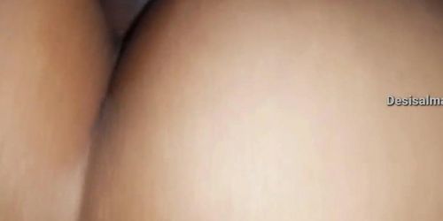 Hardcore anal sex, deep anal sex, close-up sex, Indian anal sex