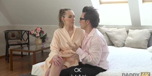 Hot Girl Couldn'T Deny Opportunity To Taste Daddy (Jenny Simons)