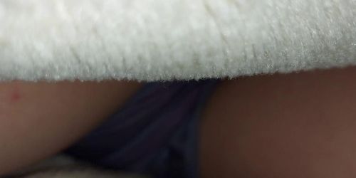 Desi Teen My Stepsister's PUSSY Between The Sheets