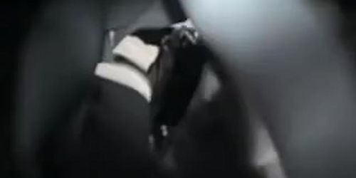 Very nice upskirt closeups recorded in the darkness