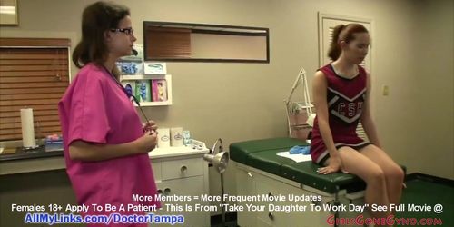 Melody Jordan Shocked As Doctor Tampa Takes  Daughter 2 Work