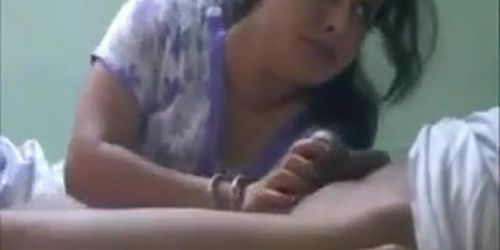 Tamil aunty blowjob