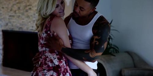 Cum devouring teen Summer Day gets interracial treatment