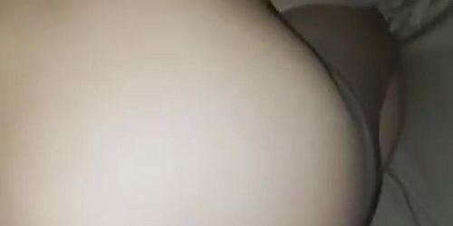 Skinny Latina milf squirting on my cock (TinyMilf )